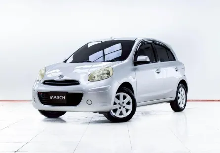 5D026 NISSAN MARCH 1.2 VL AT 2012