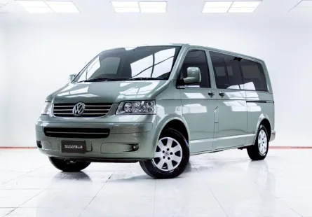 5D029 VOLKSWAGEN CARAVELLE 2.0 TDI  AT 2008