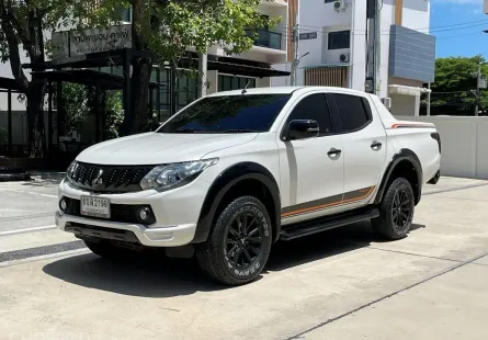 MITSUBISHI TRITON ALL NEW DOUBLE CAB 2.4 PLUS ATHLETE ปี 2018 AUTO สภาพนางฟ้า