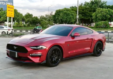 Ford Mustang 2.3 EcoBoost 2021 แต่งเต็มออปชั่นจากศูนย์ รถสวย ไมล์น้อย  