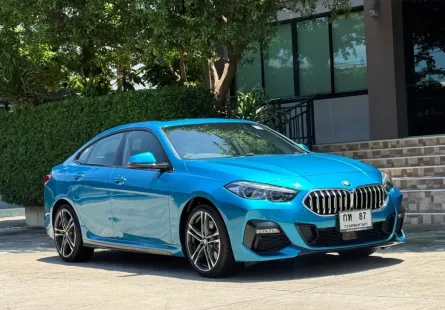 2021 BMW 220I MSPORT รถมือเดียวออกป้ายแดง รถวิ่งน้อย เข้าศูนย์ทุกระยะ ไม่เคยมีอุบัติเหตุครับ