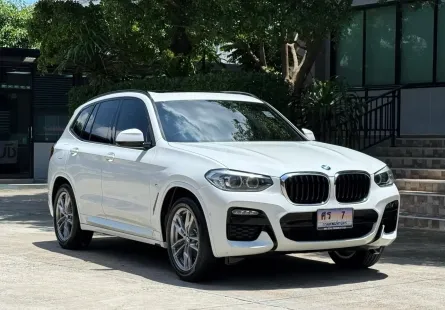 2021 BMW X3 20D MSPORT ( รุ่น TOP ) รถมือเดียวป้ายแดง วิ่งน้อย เข้าศูนย์ตลอด รถไม่มีอุบัติเหตุครับ