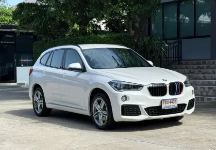 2020 BMW X1 20D MSPORT รถมือเดียวออกป้ายแดง รถวิ่งน้อย เข้าศูนย์ทุกระยะ รถไม่เคยมีอุบัติเหตุครับ