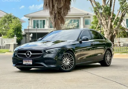 2023 Mercedes-Benz C-Class 2.0 C220d รถเก๋ง 4 ประตู รถบ้านมือเดียว 