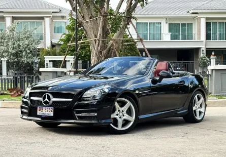 Mercedes-Benz SLK-Class R172 1.8 SLK200 AMG 2014 