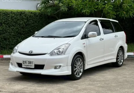 Toyota Wish 2.0 ปี 2009 ไมล์น้อย พร้อมใช้งานทันที ST3 