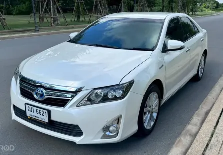 Toyota Camry 2.5 Hybrid ปี 2012 มือเดียว ไมล์น้อย 