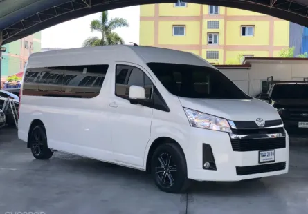 TOYOTA COMMUTER 2.8 2021 รถตู้ VIP มือเดียว