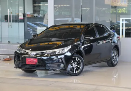 Toyota COROLLA Altis 1.8E ปี 2019 รถบ้านมือเดียว ใช้น้อยเข้าศูนย์ตลอด ไม่เคยติดแก๊ส ออกรถ0บาท