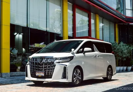 Toyota ALPHARD 2.5 2023 สภาพใหม่มาก