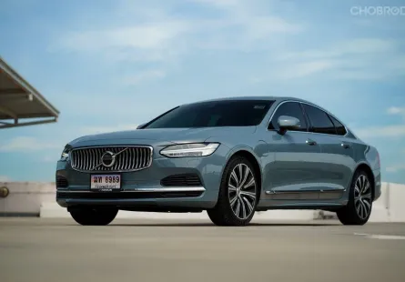 Volvo S90  Recharge T8 lnscription ปี 2021 งบไม่ข้ามล้าน ได้รถระดับผู้บริหาร มือเดียว เซอร์วิสศูนย์