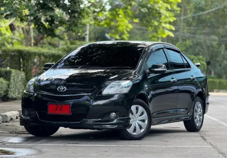 Toyota VIOS 1.5 รถมือเดียว ไม่เคยแก็ส ภายนอภายในสวยๆ 