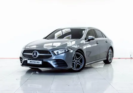 4B422 MERCEDES-BENZ A200 1.3 AMG AT 2021 ออกรถ 0 บาท