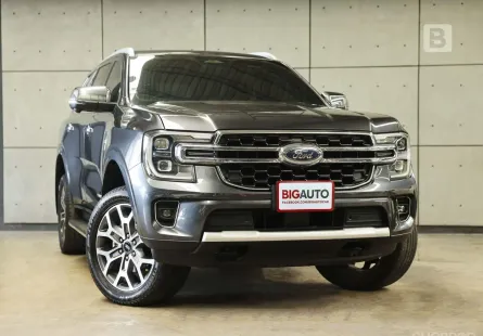 2023 Ford EVEREST 2.0 Titanium+ 4WD SUV AT ไมล์แท้ Extended Warranty 6 ปี 200,000 KM B6404