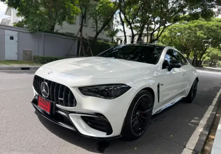 Mercedes-Benz CLE-Class AMG CLE 53 2025 สภาพใหม่มาก  ไมล์น้อย มือเดียวป้ายแดง 