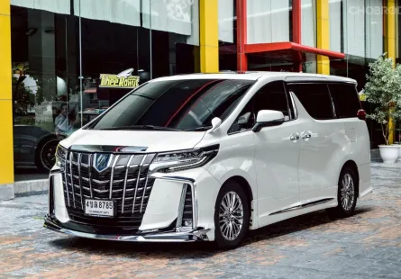 Toyota Alphard 2.5 Hybrid SRC Package ปี 2023 TOP
