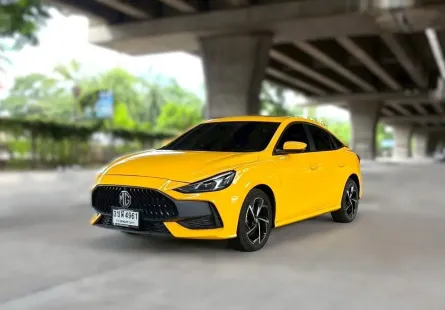 2023 MG5 1.5D+ Sunroof  รถสวยจัดมือเดียว ฟรีดาวน์