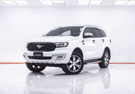 1F625 FORD EVEREST 2.2 TITANIUM PLUS 2WD. AT 2018