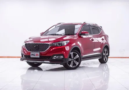 1F647 MG ZS 1.5 X SUNROOF AT 2019