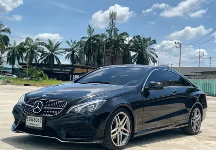 2013จด2014 Benz E200 Coupe Amg CGI W207 สีดำ