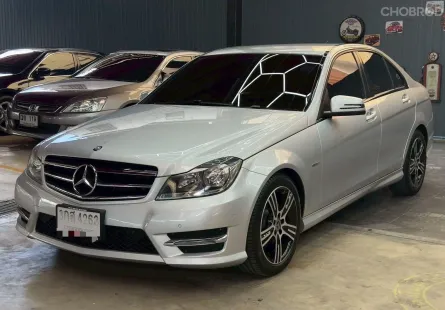 Mercedes-Benz C-Class 1.8 C200 2014