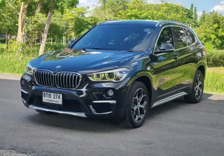 BMW X1 1.5 sDrive18i 2017 ขายดี รถสวย มือเดียว