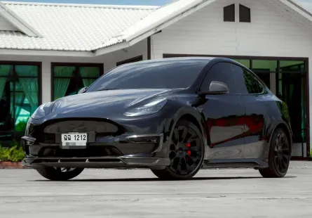 TESLA Model Y Long Range AWD 2023 ขายด่วน มือสอง สภาพดี
