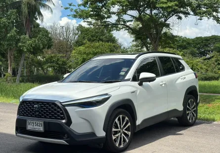 Toyota Corolla Cross 1.8 Hybrid ปี 2021 หลังคา Sunroof