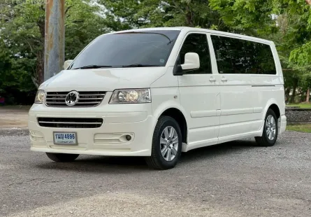 Volkswagen Caravelle 2.5 TDi 2010 ขายด่วน