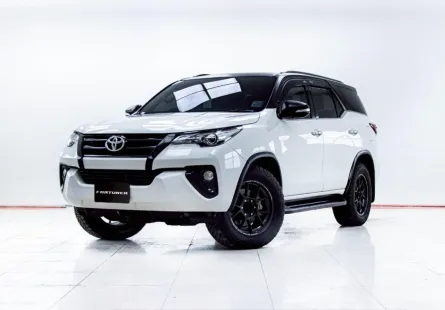 5C982 TOYOTA FORTUNER 2.4 V 2016 มือสอง สภาพดี ราคาถูก
