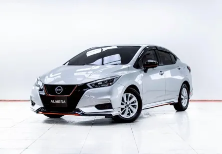 5D022 NISSAN ALMERA 1.0 V 2021 รถสวย มือเดียว