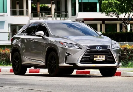 Lexus RX200t 2.0 Luxury ปี 2016 ศูนย์ Lexus 