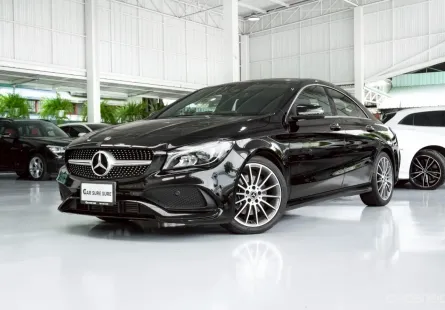 2018 Mercedes-Benz CLA-Class 2.0 CLA250 AMG รถเก๋ง 4 ประตู 