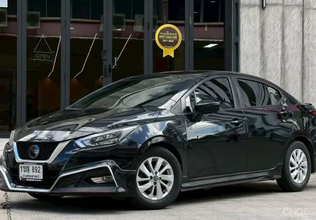 โชว์รูมนิสสันขายเองโดยตรง คัดรถสวยทุกคัน NISSAN ALMERA 1.0V TURBO ปี 2020 ไมล์ 55,xxx กิโลเมตร