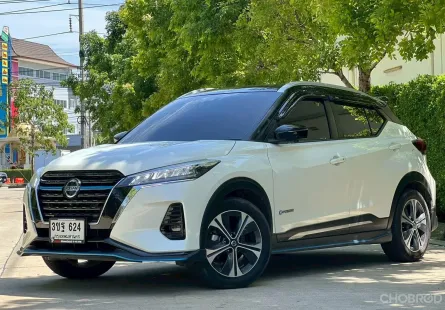 ใช้น้อย 38,000 กิโล ไมล์แท้เช็คประวัติได้ทันที  NISSAN KICKS  1.2 VL GEN 2 TWO-TONE ปี 2022