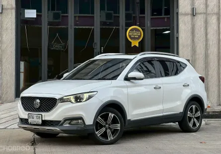 ฟรีดาวน์  📌ผ่อน 5,581 บาท 72 งวด MG ZS 1.5X SUNROOF ปี 2018