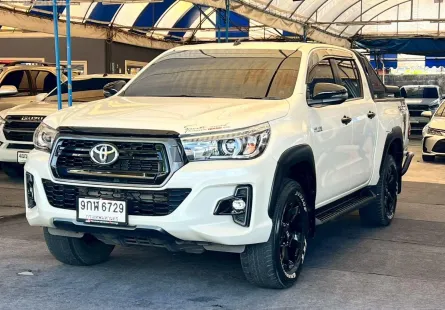  Toyota Hilux Revo 2.4 Prerunner Rocco รถกระบะ4 ประตู ฟรีดาวน์