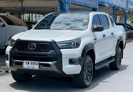 ฟรีดาวน์ Toyota Hilux Revo 2.4 Prerunner Rocco รถกระบะ 4ประตู เกียร์ออโต้