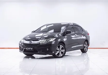 1F685 HONDA CITY 1.5 SV AT 2014