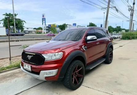 Ford Everest 3.2 Titanium 4WD ปี 2017 รถสวย ไมล์แท้ ประวัติดี  