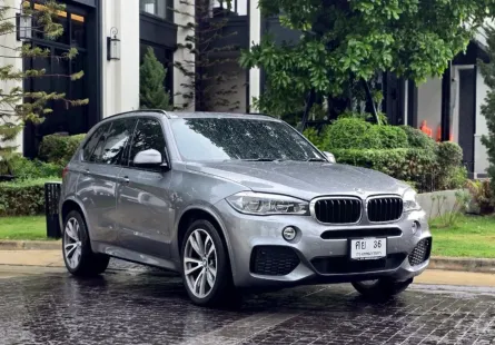 2014 BMW X5 3.0 xDrive30d SUV รถบ้านมือเดียว ไมล์น้อย 