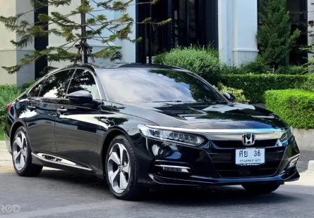Honda Accord 2.0 Hybrid Tech  ปี 2019 มือเดียว ไมล์น้อย 