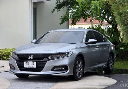 Honda Accord 1.5 TURBO 2019 มือเดียว ไมล์น้อย ประวัติดี  