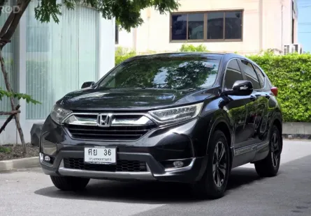Honda CR-V 2.4 2017 มือเดียว ไมล์แท้ ประวัติดี  