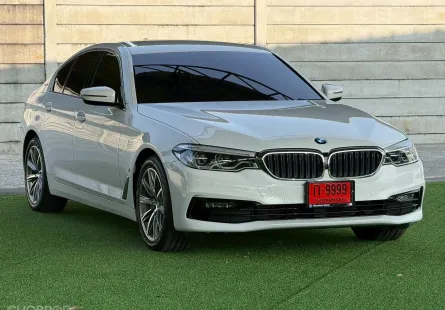 2019 BMW 5 Series 2.0 530e รถเก๋ง 4 ประตู ดาวน์ 0% รถสวย ไมล์แท้  