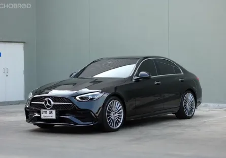 Mercedes-Benz C-Class 2.0 C220d AMG Dynamic 2023 รถสวย ไมล์น้อย  