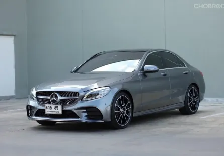 Mercedes-Benz C-Class 2.0 C220d AMG 2019 รถสวย ไมล์น้อย 