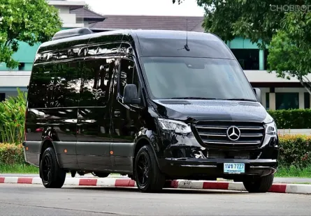 Mercedes-Benz Sprinter 419CDI Long Wheelbase 2025 รถสวย ไมล์น้อย 