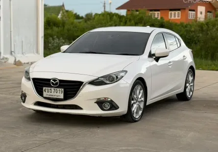 Mazda 3 2.0 Sports (5Door) 2015 รถสวย ไมล์แท้ ประวัติดี 