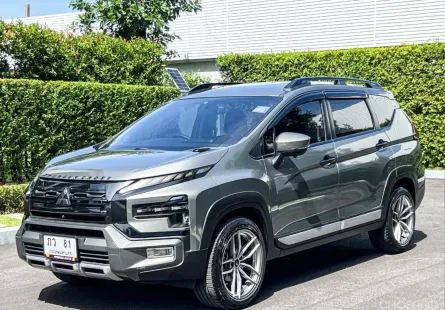 Mitsubishi Xpander 1.5 Cross 2024 มือเดียว ไมล์น้อย 